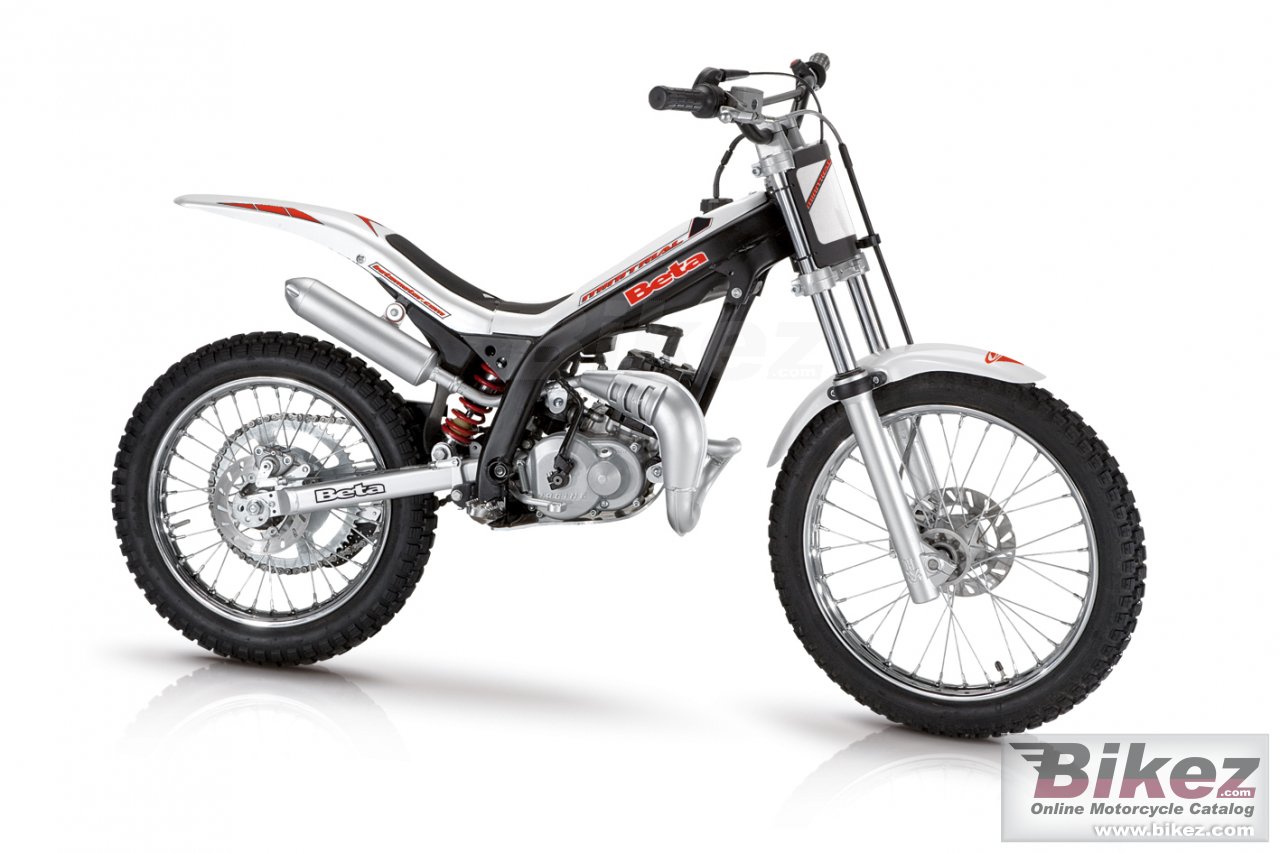 Big Beta minitrial picture and wallpaper from Bikez.com